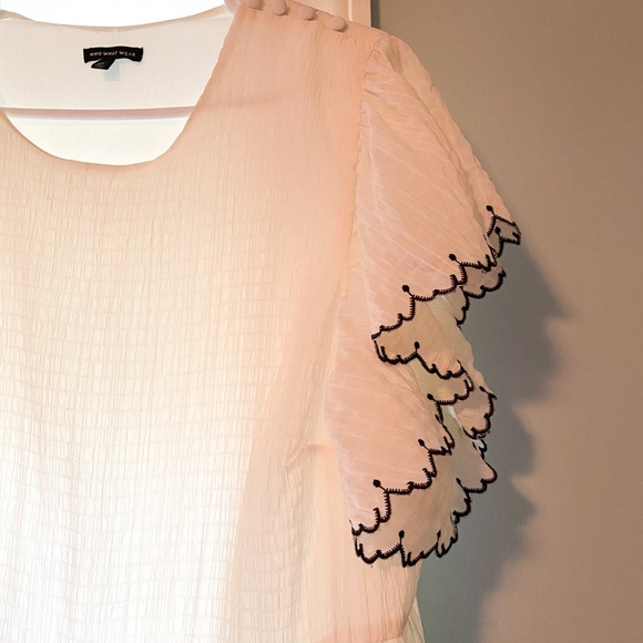 Beautiful Babydoll Style Dress - Picture 3 of 3